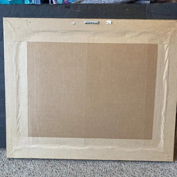 Art Fram Landscape Carol Jessen "Afternoon Light In Tuscany" Canvas Litho 38"W - Picture 8 of 8